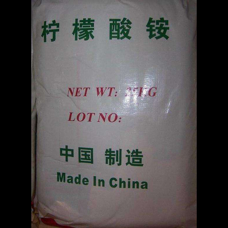 长期大量供应 山东英轩 柠檬酸铵（柠檬酸三铵）