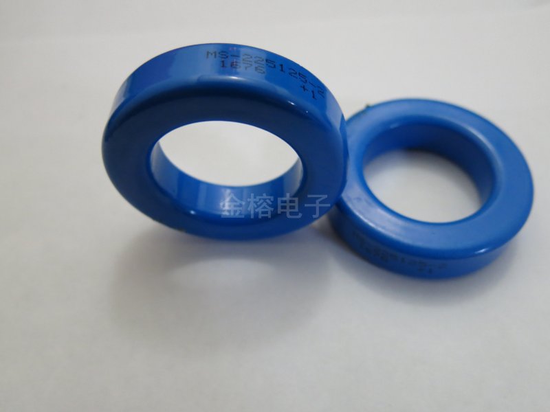 铁硅铝磁环MS225125-2 57.2*35.6*14.0mm导磁率:125电感系数156