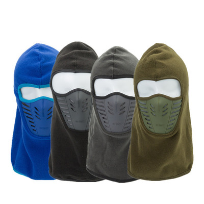 Foreign trade winter men and women Snow Baotou Hat keep warm Ear Masked Mountaineering skiing Socket Hat