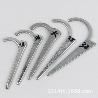 厂家批发ppr镀锌铁勾钉安装固定四六分水管线卡码kbg金属扁钩钉|ru