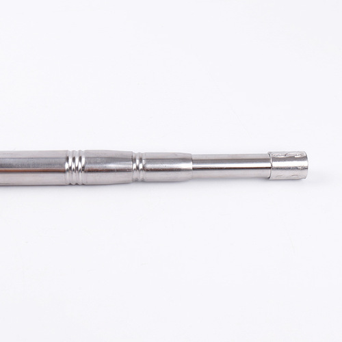 wholesale copy net rod stainless steel copy net rod stamped copy net rod 1.5-6 meters stainless steel telescopic copy net rod