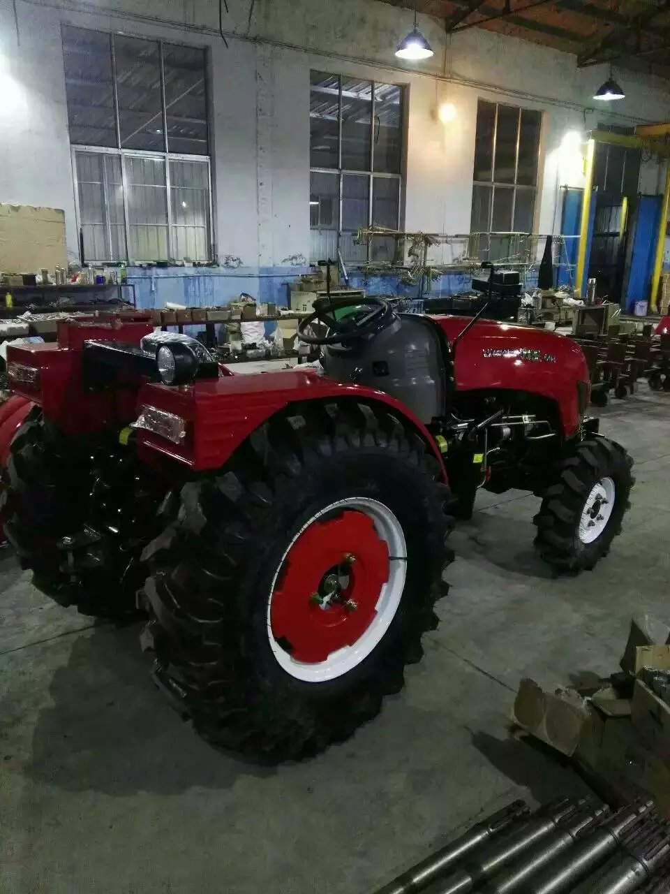 菏泽大型拖拉机554拖拉机旋耕机