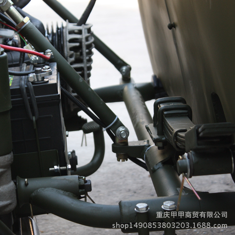 长江750摩托车_海陵 长江750摩托车 乌拉尔三