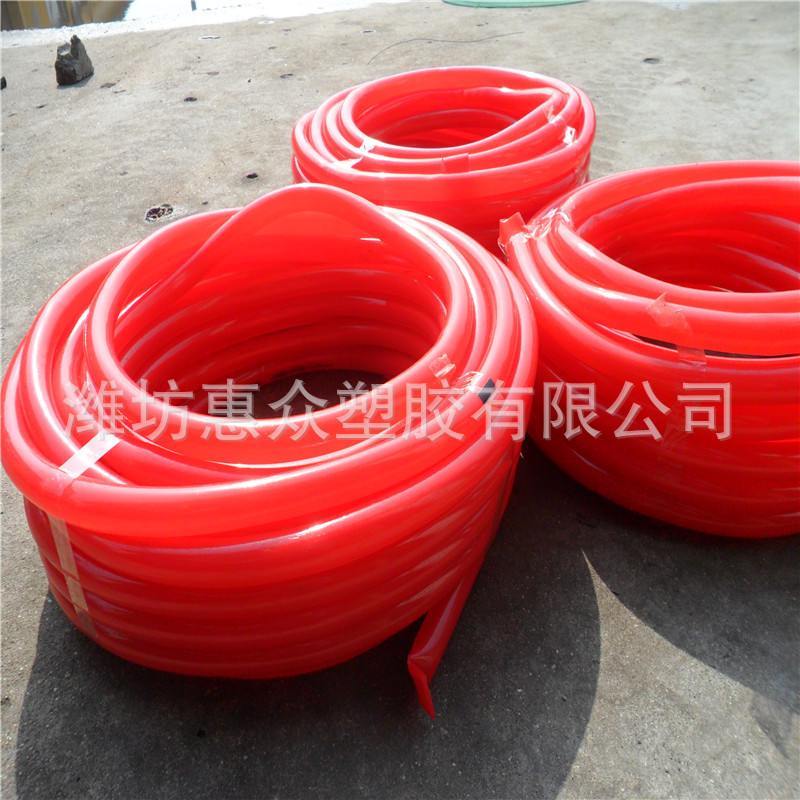 惠众乳胶弹力软管 6分管 耐老化 耐腐蚀绝缘性高输水管