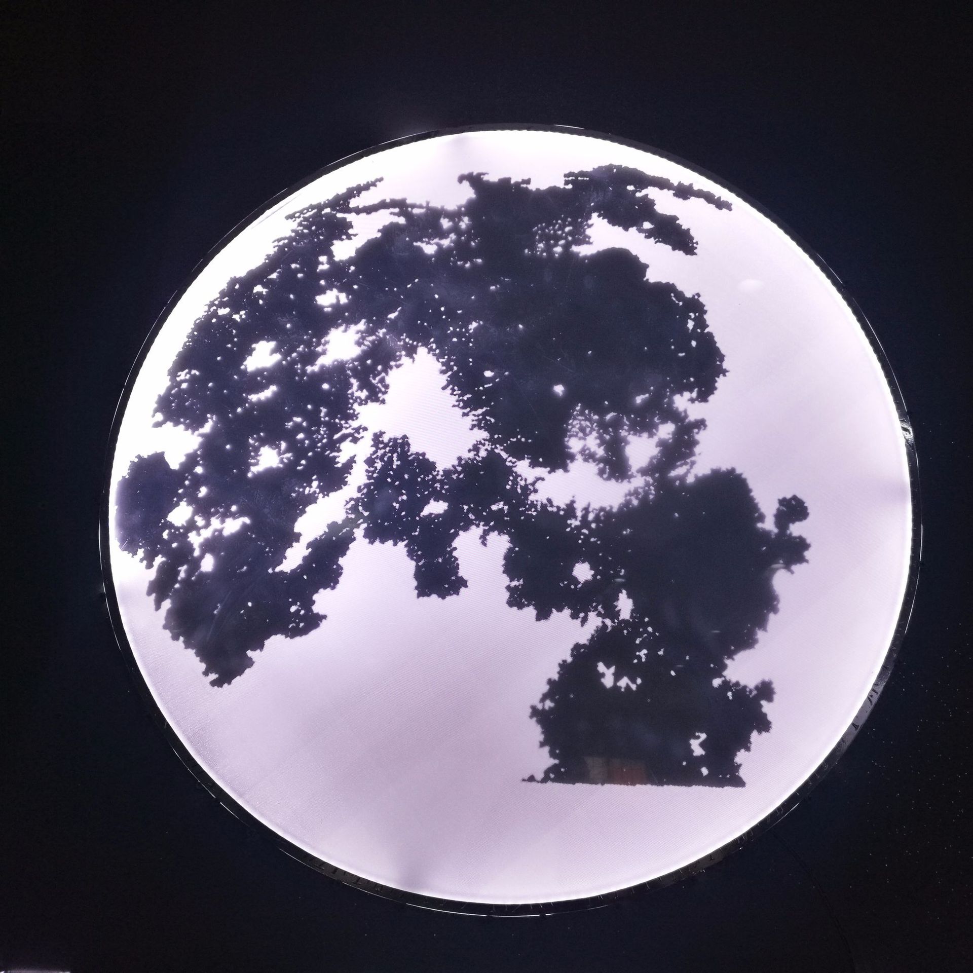 定制LED发光板 亚克力有机玻璃LED户外灯箱片 LED夜间发光壁画