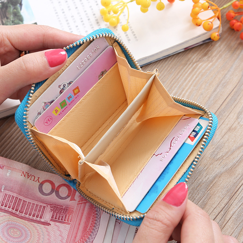 Korean Short Bow Candy-colored Small Square Bag display picture 29