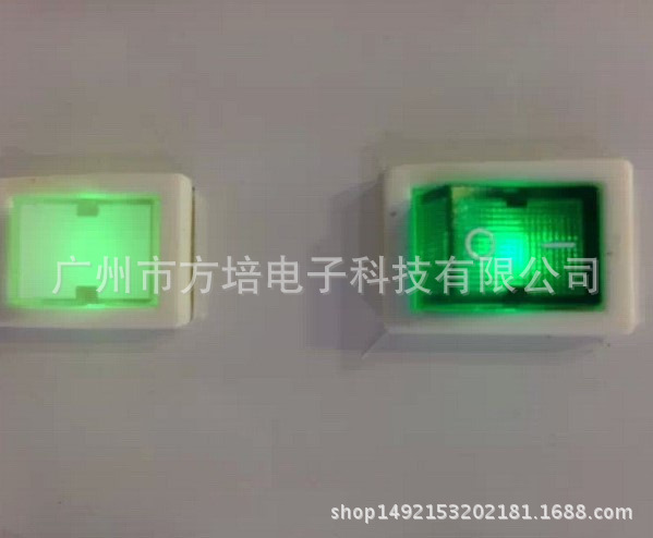 带灯船型开关 带灯船形开关 台湾带灯船型开关 带灯翘板开关