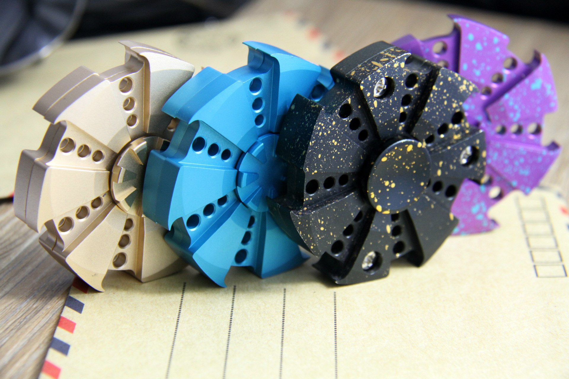 Hand spinner PCC TEAM - Ref 2617923 Image 8