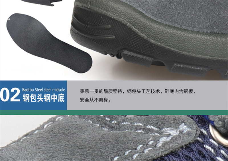 Chaussures de sécurité - Dégâts d impact - Ref 3404944 Image 18