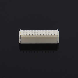 深圳联畅厂家直供 1.0间距 3.0厚度牙卧贴 耐高温 WAFER连接器9P