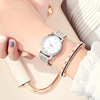 Fashionable waterproof steel belt for beloved, quartz watch, wholesale