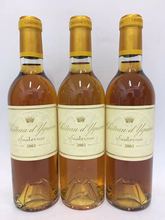 2003年滴金贵腐酒375ml小瓶装 Chateau d'Yquem伊甘贵腐甜白