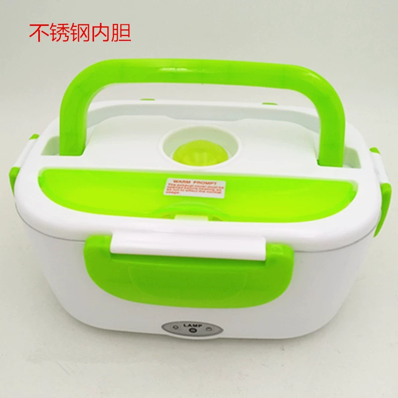 Источник Поставка 201 из нержавеющей стали вкладыш электрическая коробка для завтрака Электронная электрическая коробка для обедов с подогревом