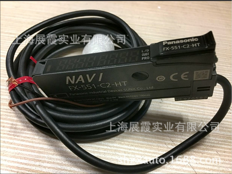 原装全新|松下传感器 FX-551-C2-HT替代 FX-551-C2神视光纤放大器 FX-551-C2-HT,FX-551-C2,松下光纤放大器,松下光纤传感器,神视电子光纤传感器