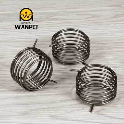 Of large number supply goods in stock Torsion spring Torsion spring Torsion spring carbon steel Stainless steel Torsion spring wholesale Plating color Torsion spring