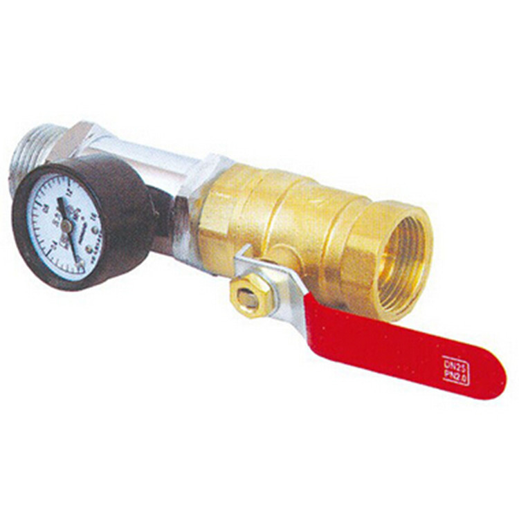 济南厂家末端试水装置 消防喷淋末端试压装置DN25手动末端试水装