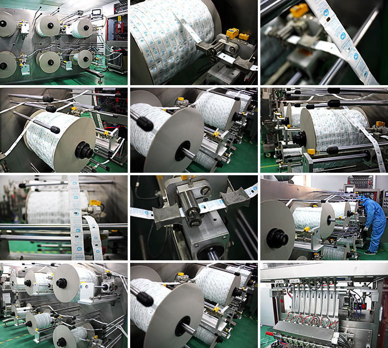 食品干燥剂生产图