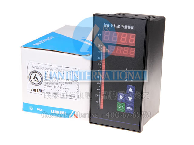 XMTS8000 CHINLT-W*8020*99*P*AN*S 智能显示调节仪 联泰 LIANTAI