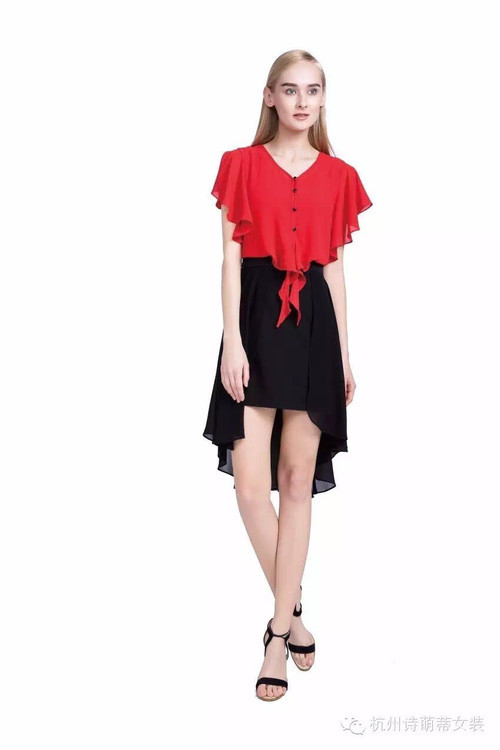 杭州服装_萌蒂17夏装 杭州女一手货源批发 服