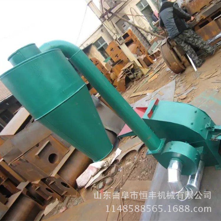 批发饲料粉碎机 锤片式青草饲料粉碎机 干玉米秸秆粉碎机