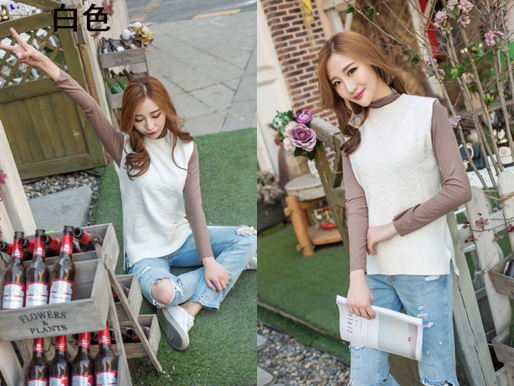 Gilet femme en Tricot - Ref 3318046 Image 9