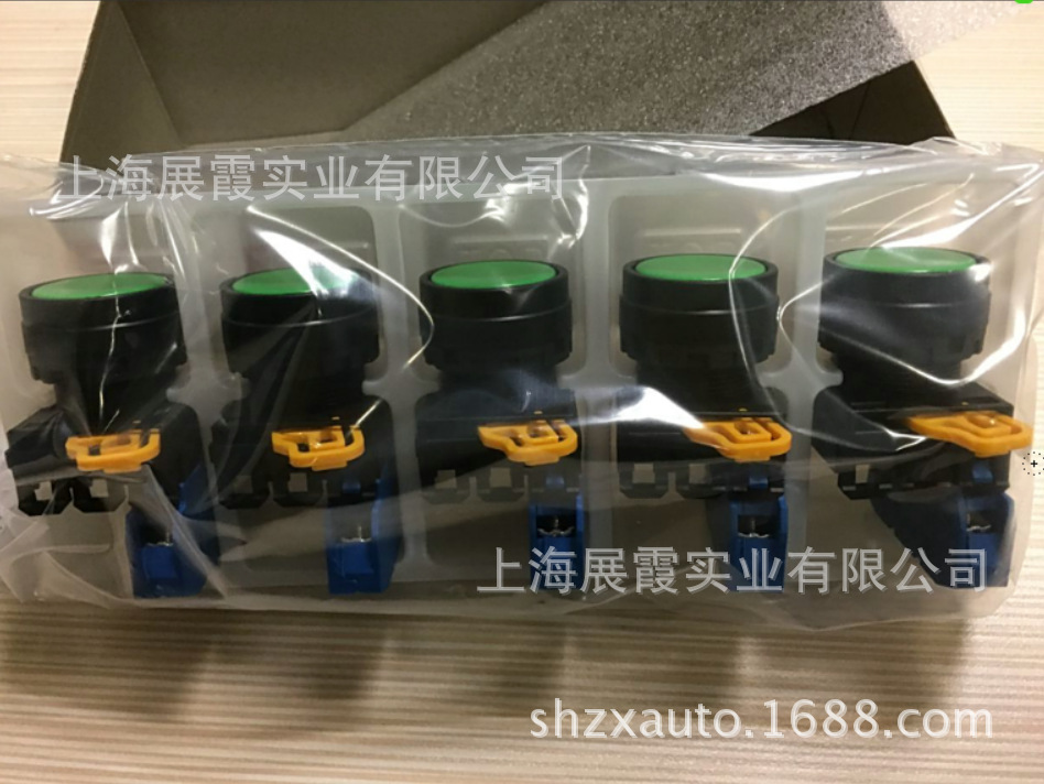 和泉按钮开关【YW1B-M1E10G YW-E10  绿色 一常开】