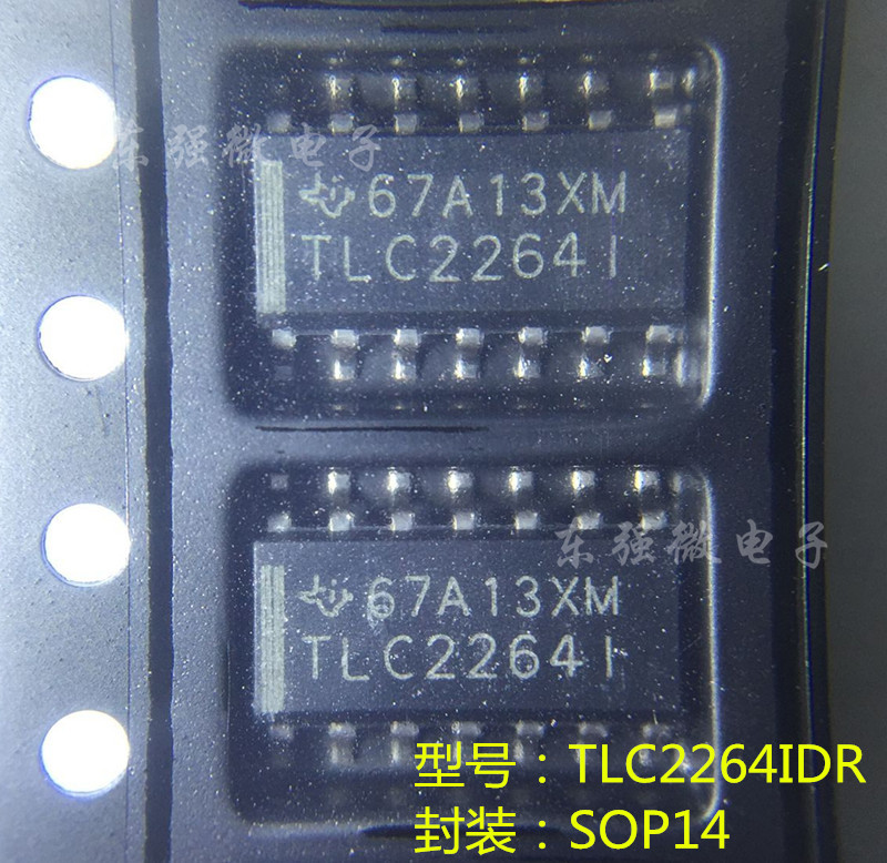TLC2264IDR TLC2264I  SOP14  放大器芯片  全新原装现货