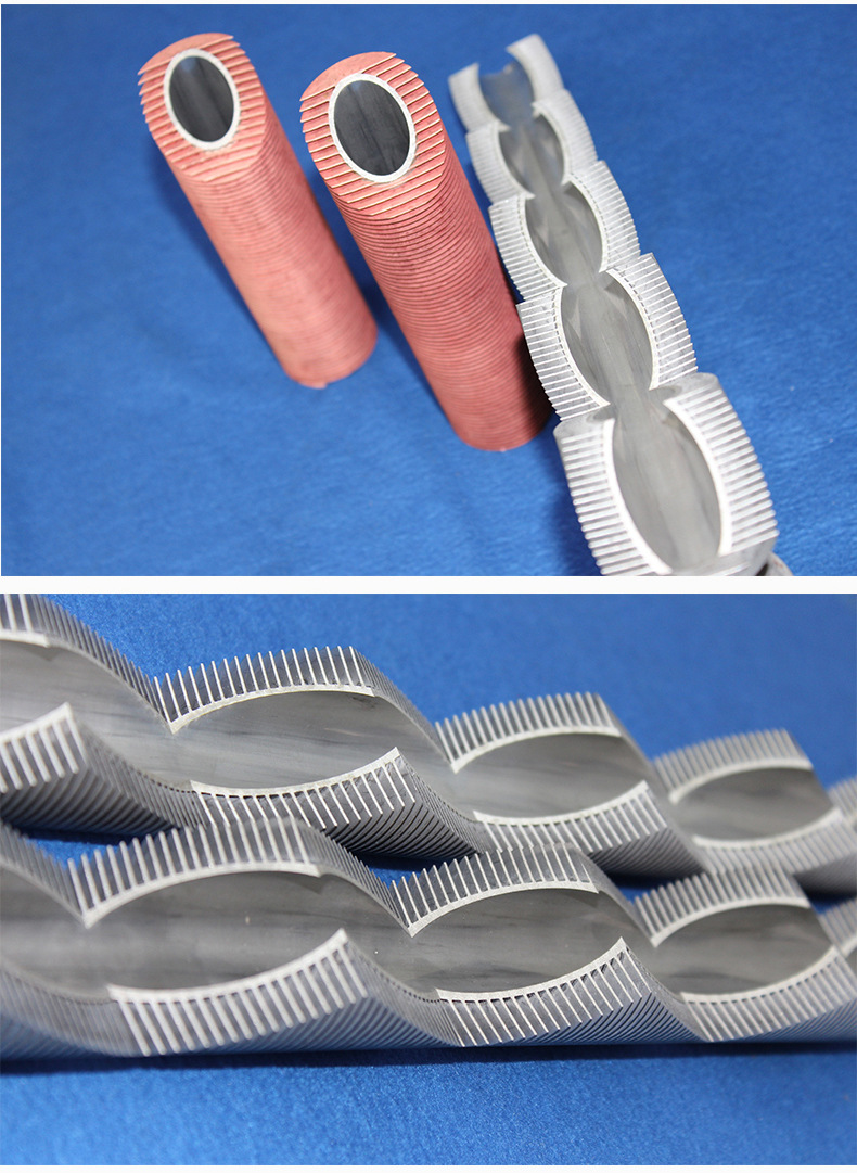 激光焊接 不锈钢 翅片管 冷凝炉盘管 冷凝炉盘管换热器