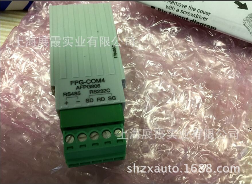 FPG-COM4 AFPG806 FPG-C0M4 松下PLC程控器 通讯模块插件 FPG-COM4,AFPG806,FPGCOM4,松下PLC通讯模块