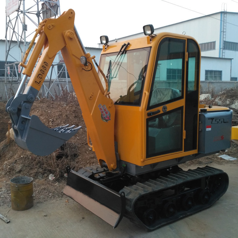 SL360履带挖掘机16