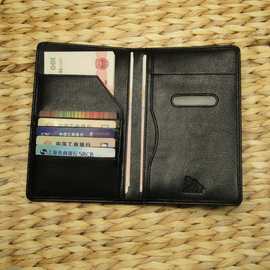 新款韩版个性PU护照夹钱包多功能PU皮质外出护照包卡包  厂家定制