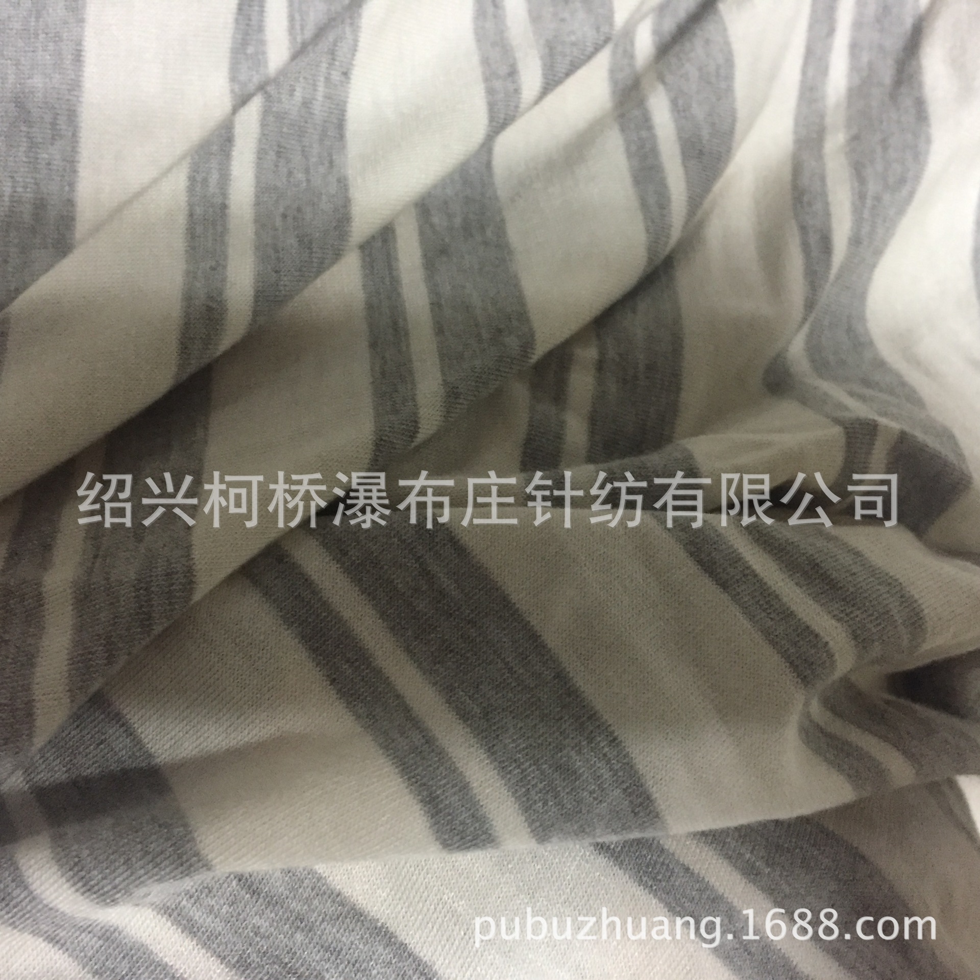 厂家直销很值65%涤纶30%人棉5%氨纶TR色织汗布