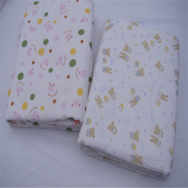Cotton double-layer gauze eating bib for new born