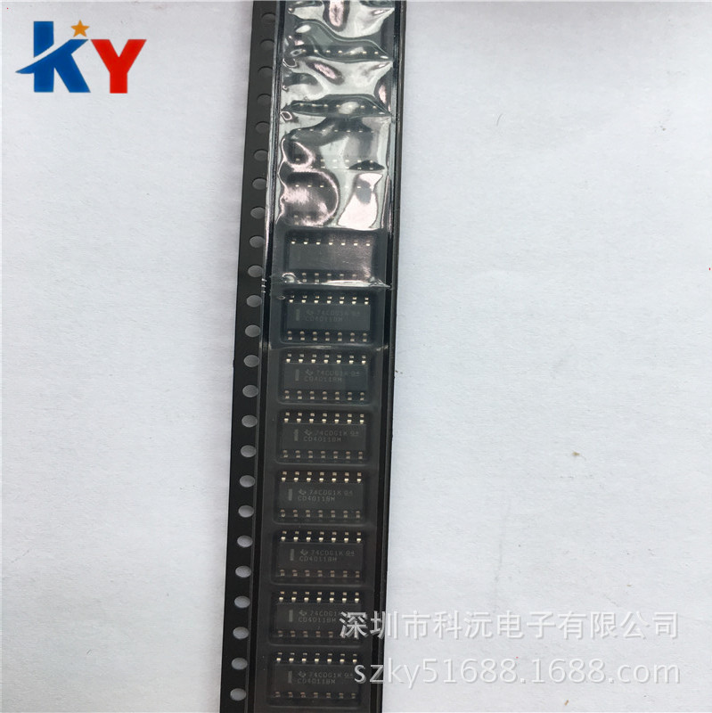 CD4011BM, CD4011, 4011 NAND Gate 4-Element 2-IN CMOS SOIC-14 SMD - Foto 12