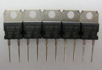 全新原装 ST BYT08P400 BYT08P-400 TO-220 质量保证