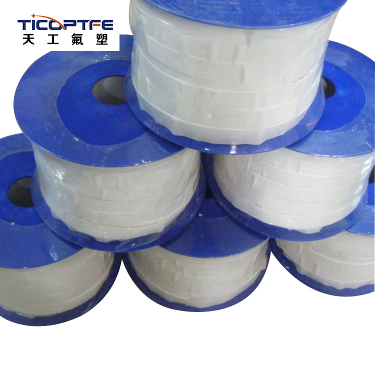 四氟膨胀带密封膨胀带厂家现货聚四氟乙烯弹性密封带四氟膨胀带