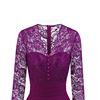 autumn new European and American women wear instant wear lace dress