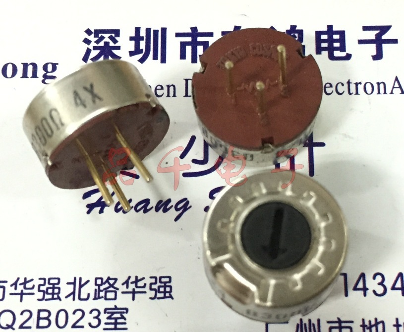 进口TOKYO RJ13精密可调电位器B300欧 卧式顶调GFP124