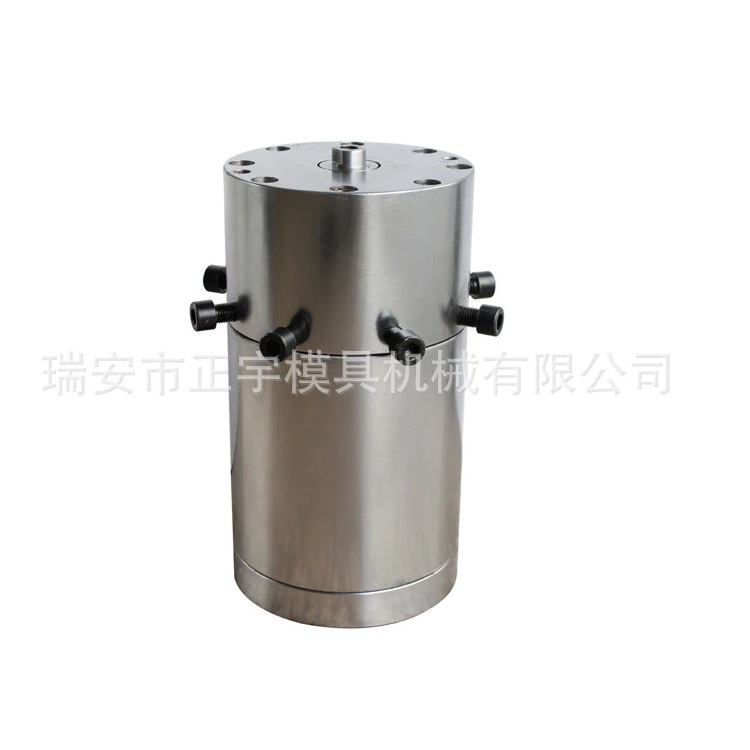 正宇专业制造销售低压单螺杆双螺旋模头配接头加热片吹膜模具机头