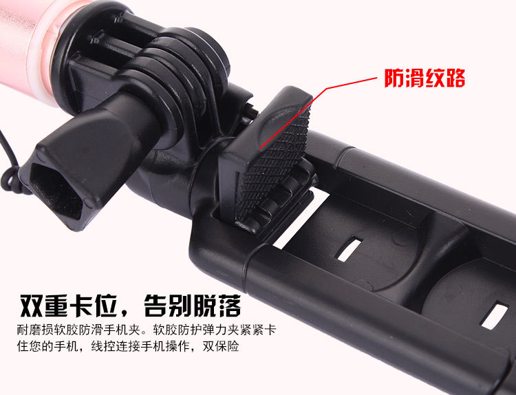 Perche selfie en Alliage d aluminium - Ref 3386229 Image 24