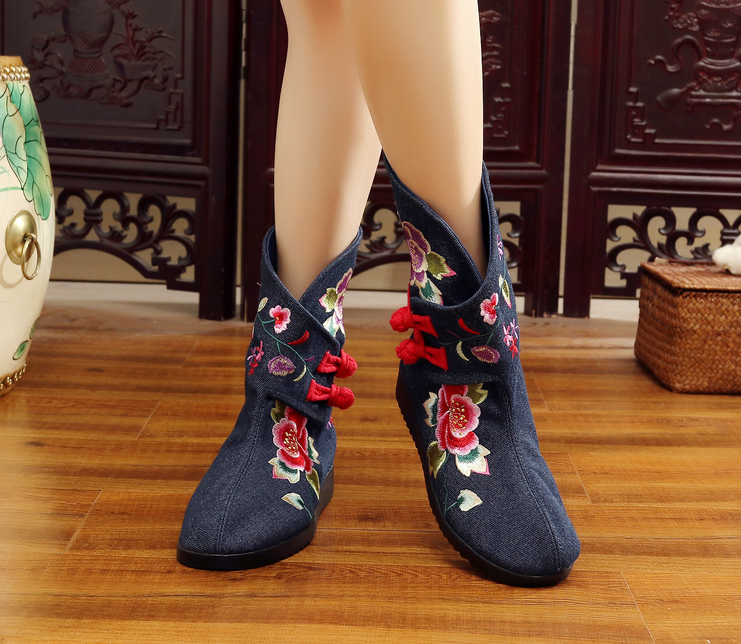 Bottes femme en Toile - Ref 3355292 Image 15