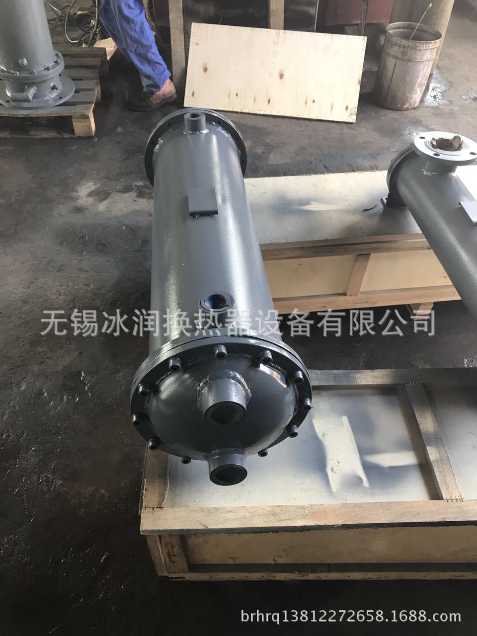 冷却器 优质列管式冷却器 可定制博莱特空压机冷却器厂家批发