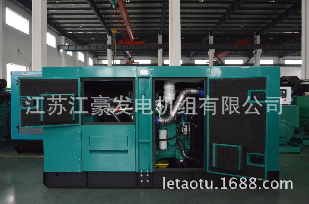 江豪发电机组-1台200KW玉柴燃气发电机组