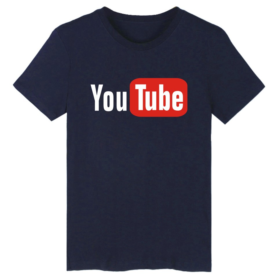 T-shirt col rond en coton Youtube - Ref 3423566 Image 31