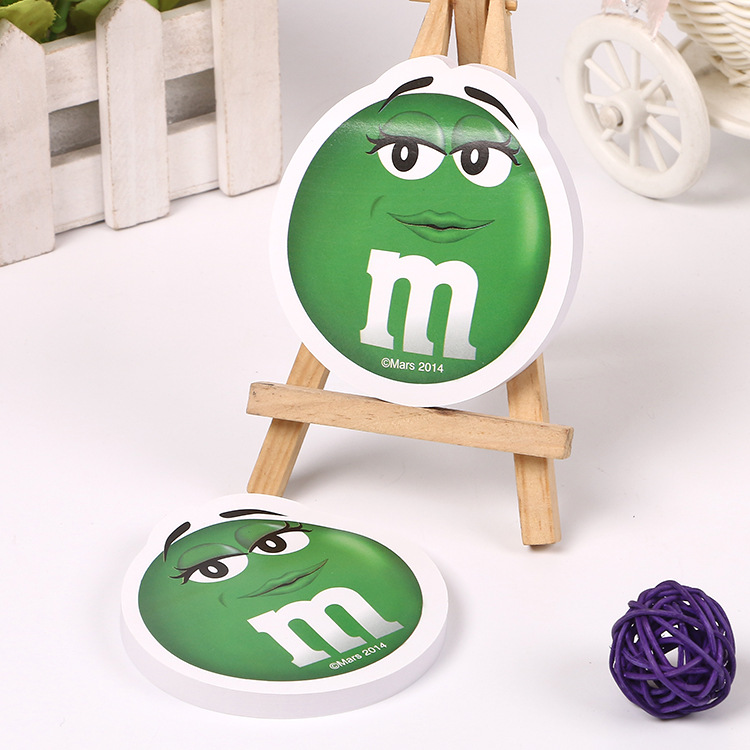 厂家定制品质货源直销卡通文具创意便签本生产定制留言便利贴