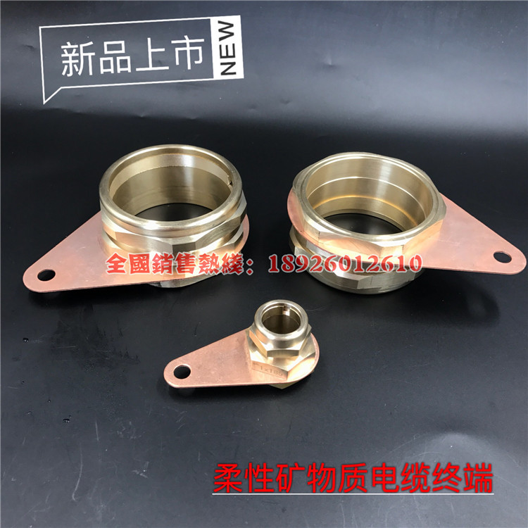 YTTW矿物电缆终端头4*120+1*70平方矿物质电缆头