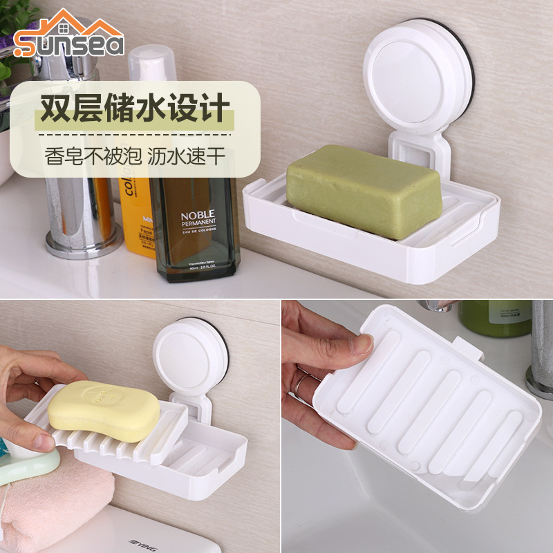 Soap holder, drying rack