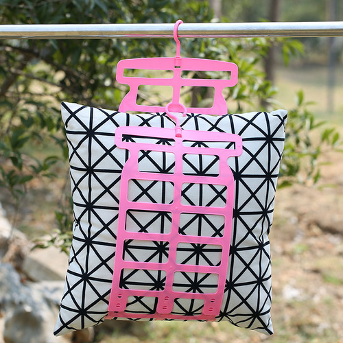 Creative home pillow drying rack pillow drying rack multifunctional plastic windproof drying clip plush toy drying rack