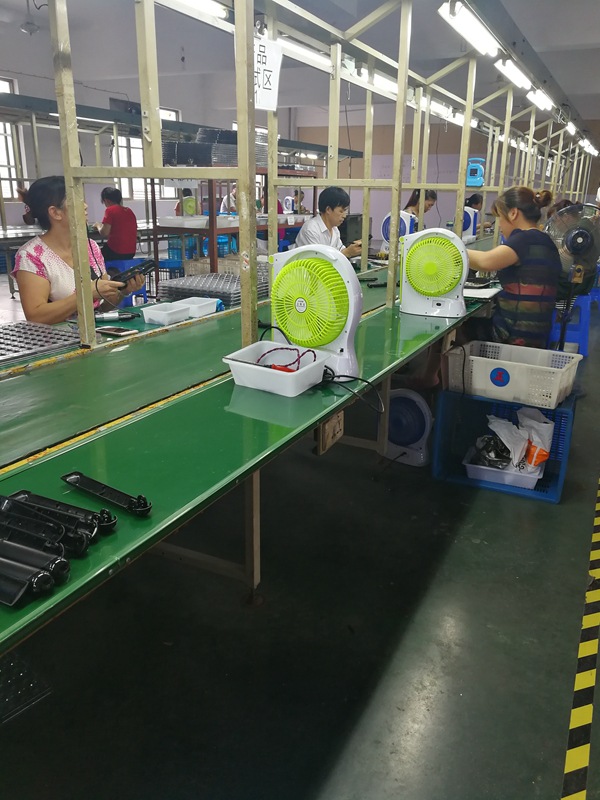 production line