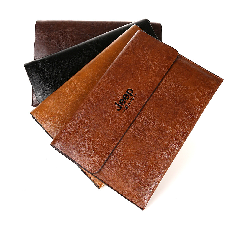 new pattern man Cross section Flip clutch bag leisure time fashion mobile phone Envelope bag Computer package Foreign trade Source of goods Cross border